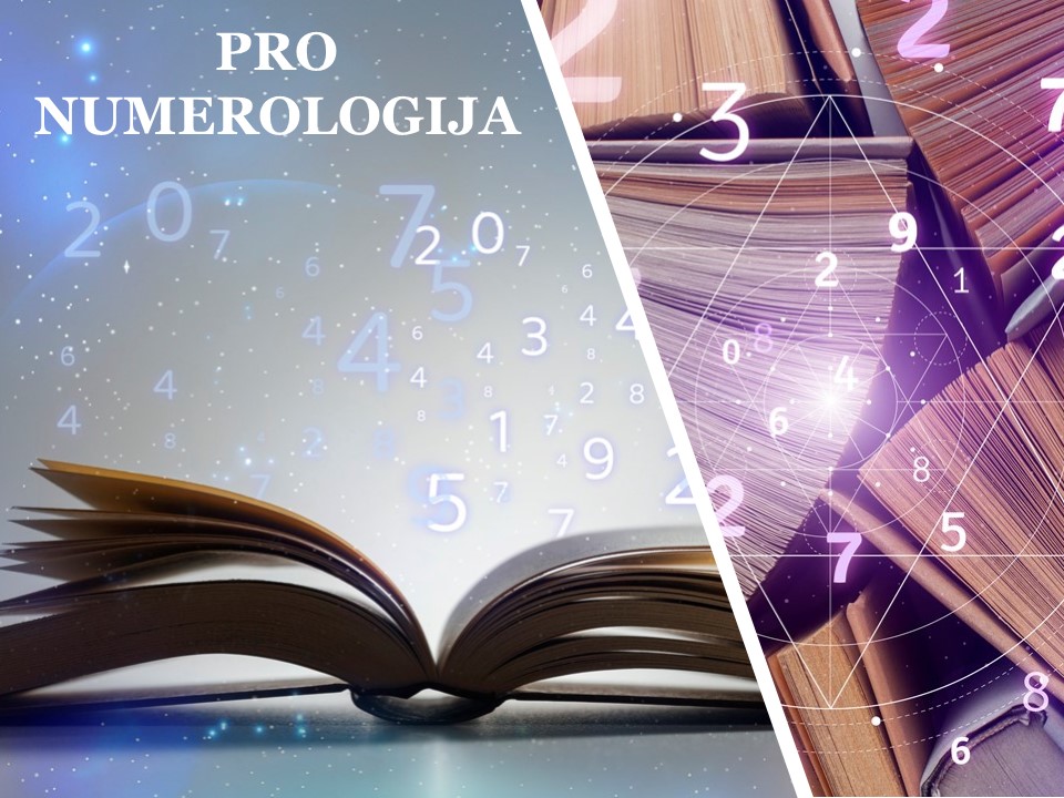 VIDEO kursai – PRO | 1 K – NUMEROLOGIJA – I | SKAIČIŲ MAGIJA | JUNGTINIS KURSAS + 2 K – TAIKOMOJI NUMEROLOGIJA – II