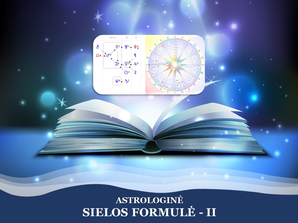 VIDEO mokymai – Astrologinė SIELOS FORMULĖ – II. Praktinis panaudojimas