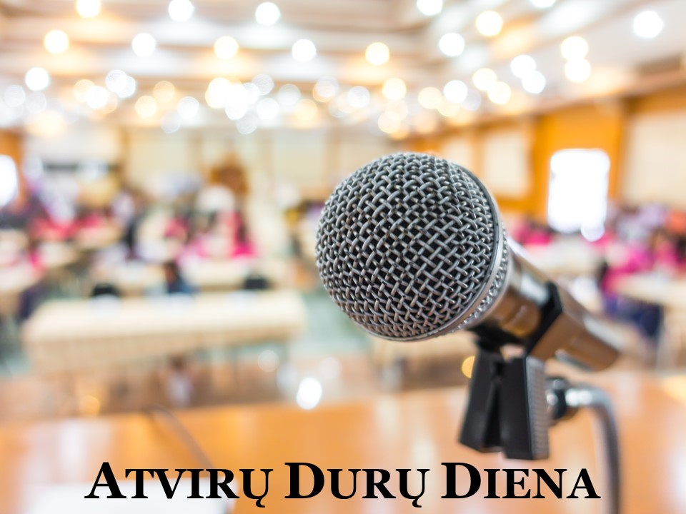 Online – NEMOKAMA – ATVIRŲ DURŲ DIENA | Tęstiniai MOKYMAI | KURSAI