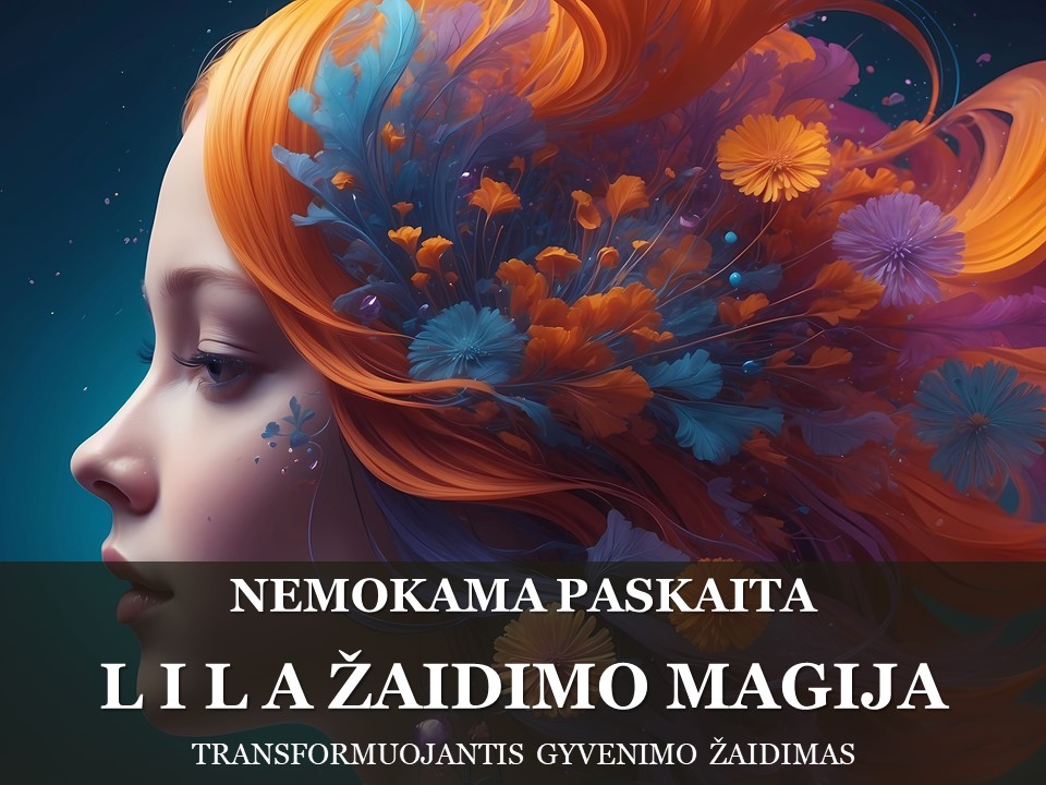 Online – NEMOKAMA PASKAITA | LILA ŽAIDIMO MAGIJA