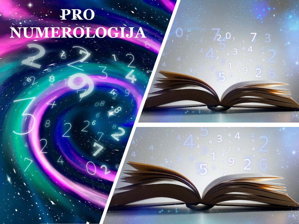 Online PRO | 1 K + 2 K – KLASIKINĖ NUMEROLOGIJA – I + TAIKOMOJI NUMEROLOGIJA – II