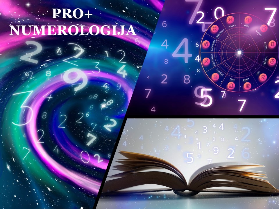 Online – PRO+ | 1 K – KLASIKINĖ NUMEROLOGIJA – I + 2 K – TAIKOMOJI NUMEROLOGIJA – II + GIMIMO KODAI | KODŲ MATRICA